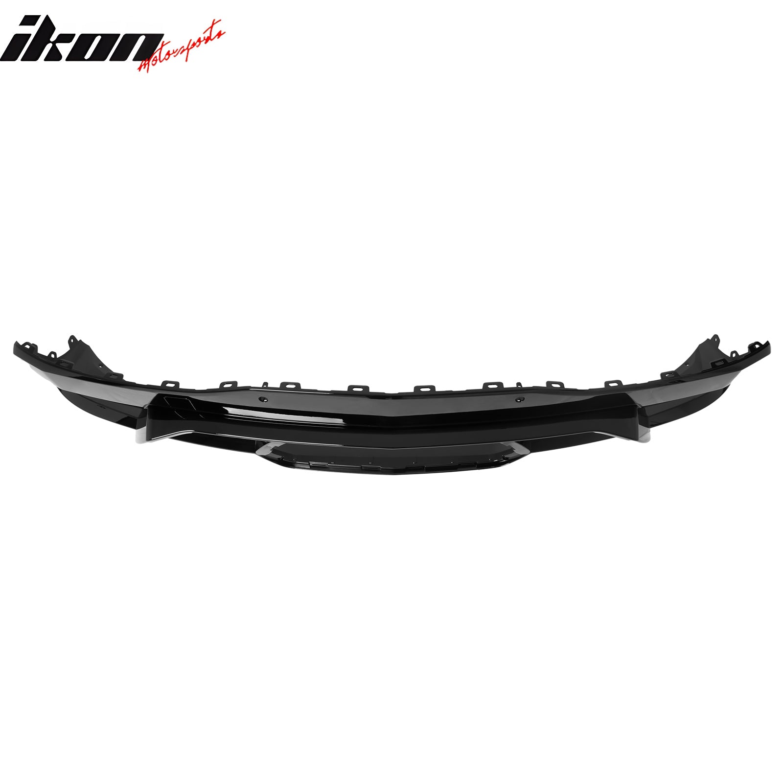 Fits 23-25 Chevy Corvette C8 Z06 ZR1 OE Rear Bumper Diffuser Lip Pearl Black PP