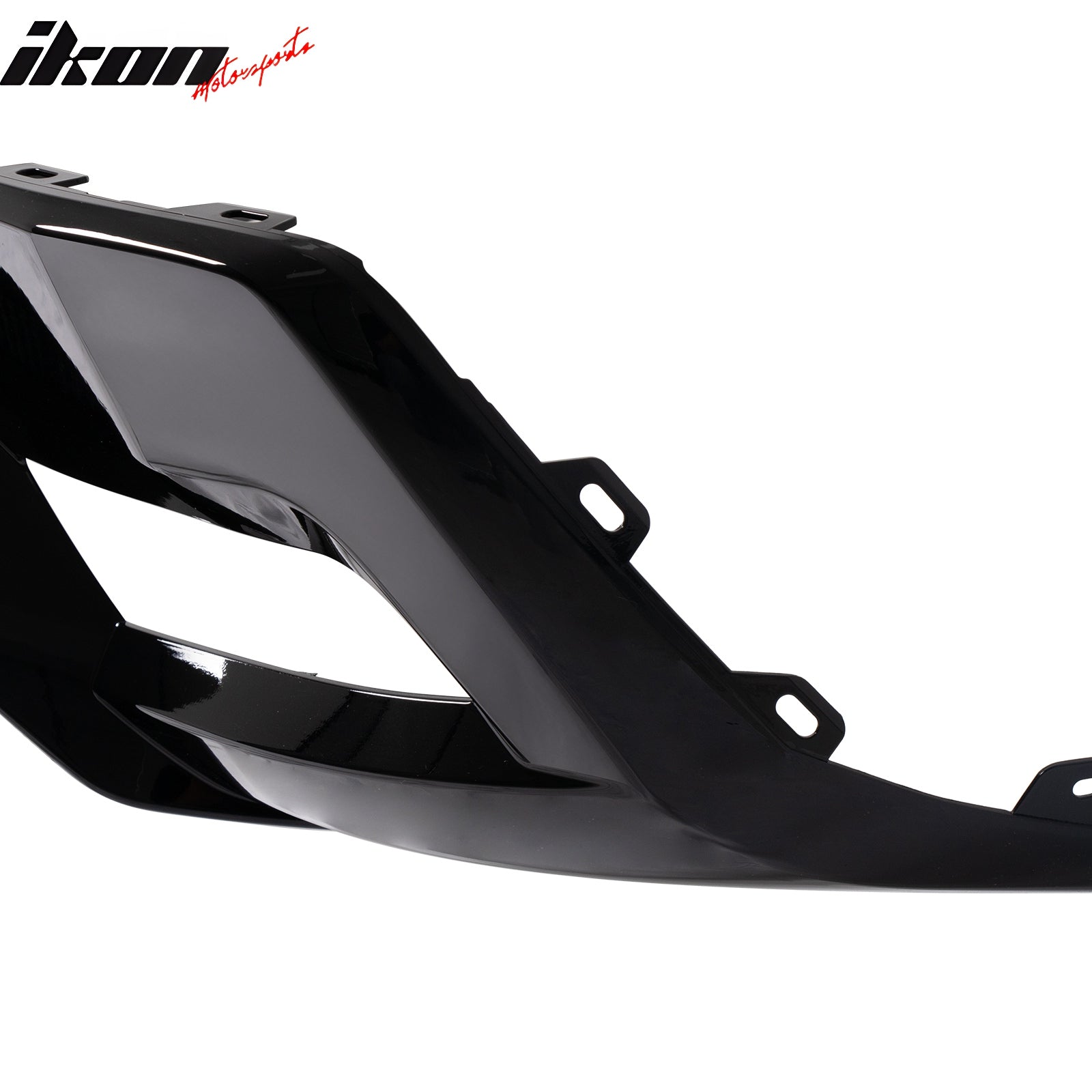 Fits 23-25 Chevy Corvette C8 Z06 ZR1 OE Rear Bumper Diffuser Lip Pearl Black PP