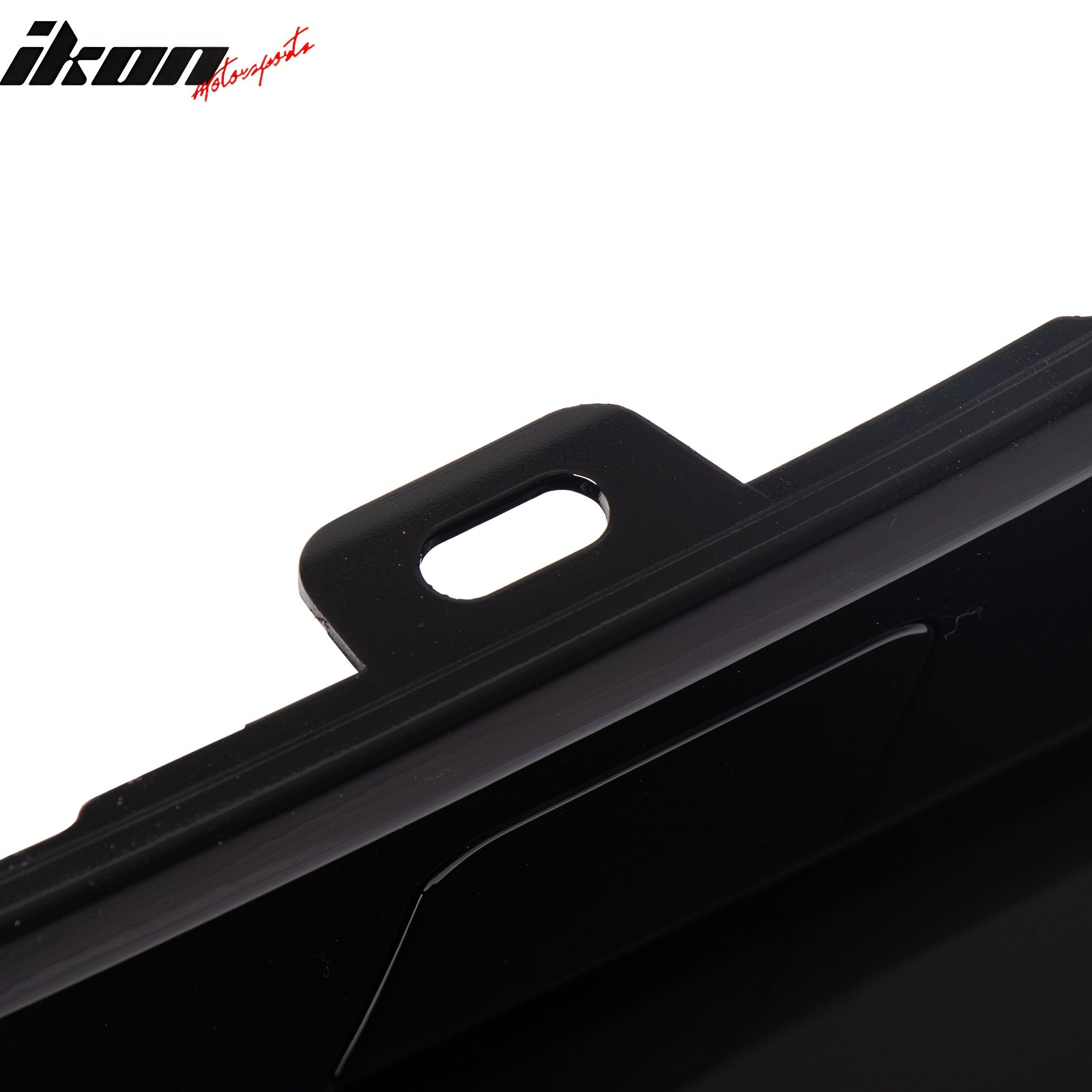 Fits 23-25 Chevy Corvette C8 Z06 ZR1 OE Rear Bumper Diffuser Lip Pearl Black PP