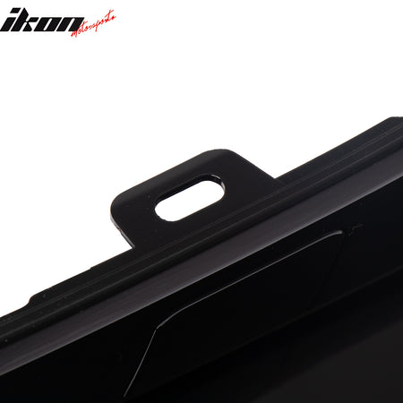 Fits 23-25 Chevy Corvette C8 Z06 ZR1 OE Rear Bumper Diffuser Lip Pearl Black PP