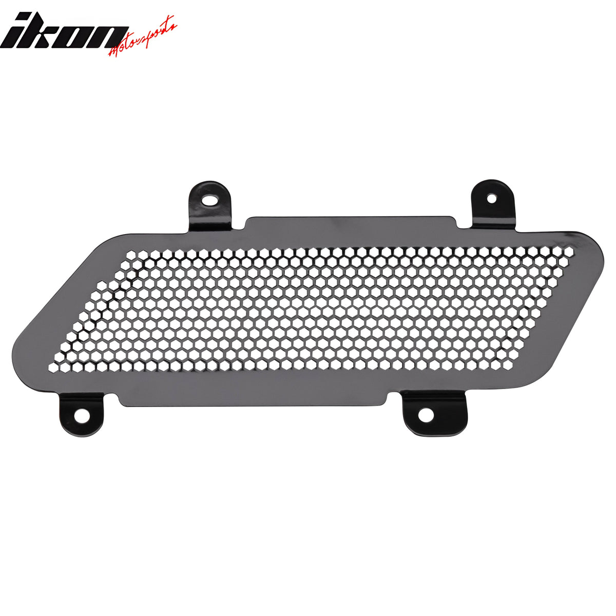 For 23-25 Chevy Corvette C8 Z06 ZR1 OE Iron Rear Bumper Pipe Bezel + Mesh Grille