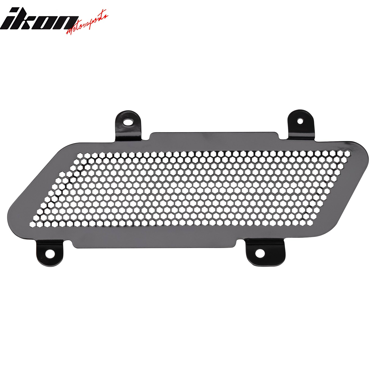 For 23-25 Chevy Corvette C8 Z06 ZR1 OE Iron Rear Bumper Pipe Bezel + Mesh Grille