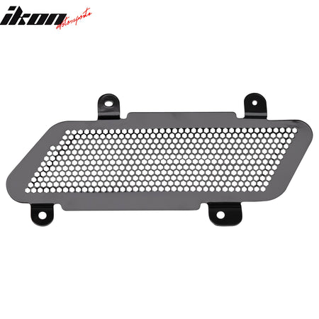 For 23-25 Chevy Corvette C8 Z06 ZR1 OE Iron Rear Bumper Pipe Bezel + Mesh Grille