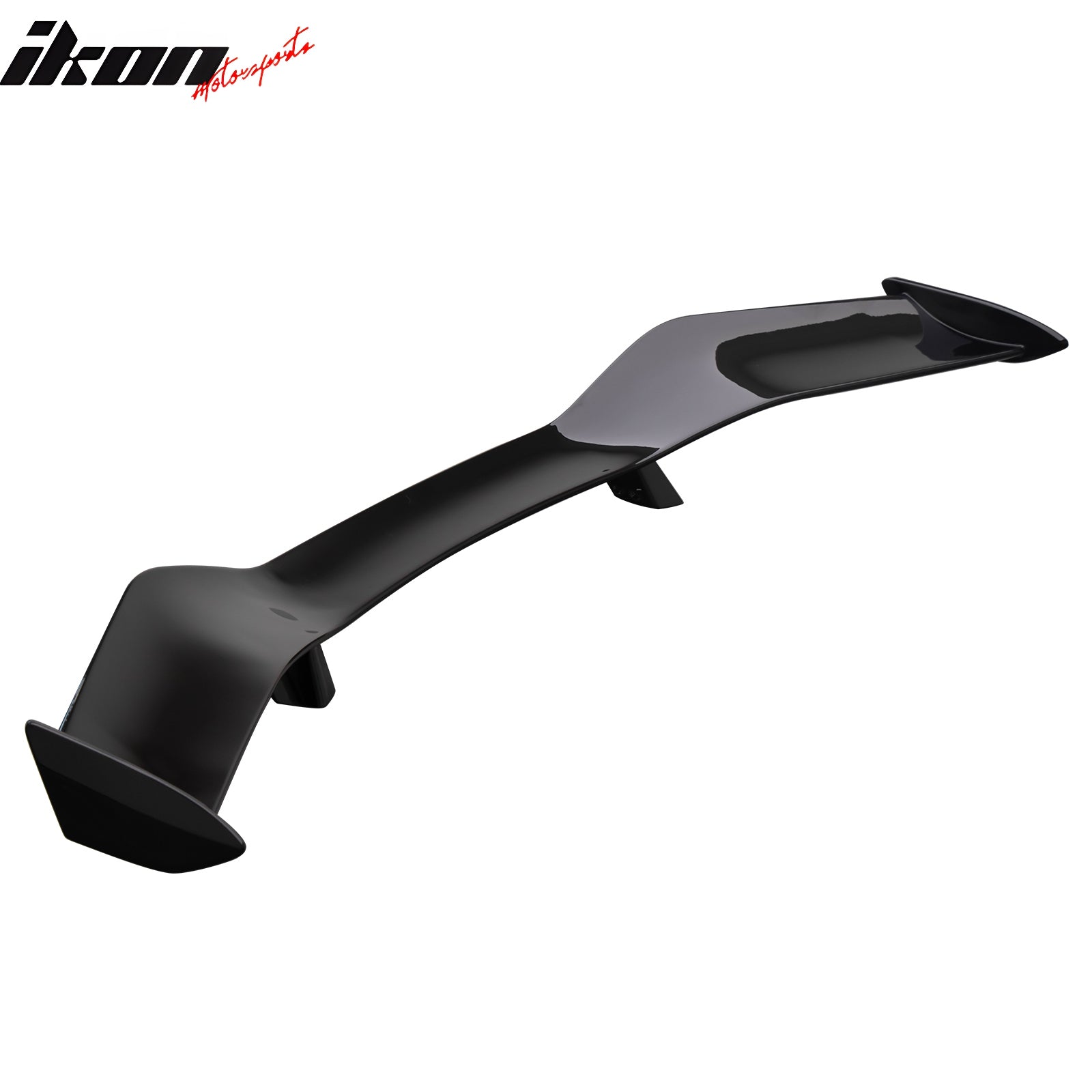 For 23-25 Corvette C8 E-Ray Z06 ZR1 Z07 Style Pearl Black Trunk Spoiler Brackets