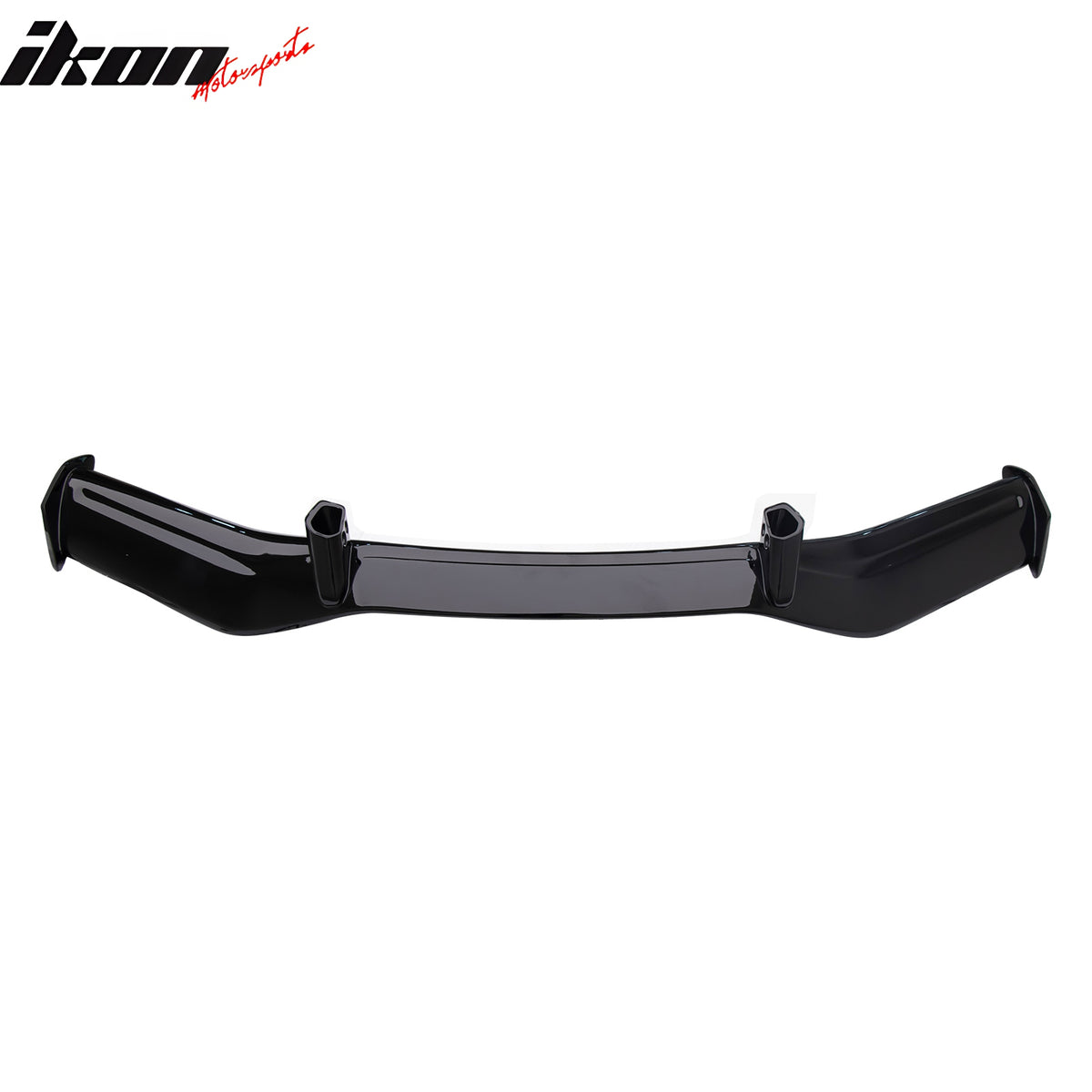 For 23-25 Corvette C8 E-Ray Z06 ZR1 Z07 Style Pearl Black Trunk Spoiler Brackets
