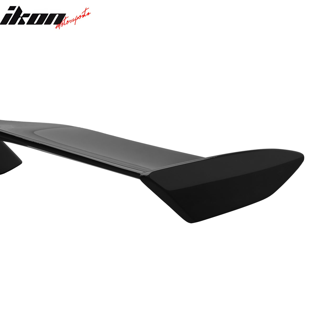 For 23-25 Corvette C8 E-Ray Z06 ZR1 Z07 Style Pearl Black Trunk Spoiler Brackets