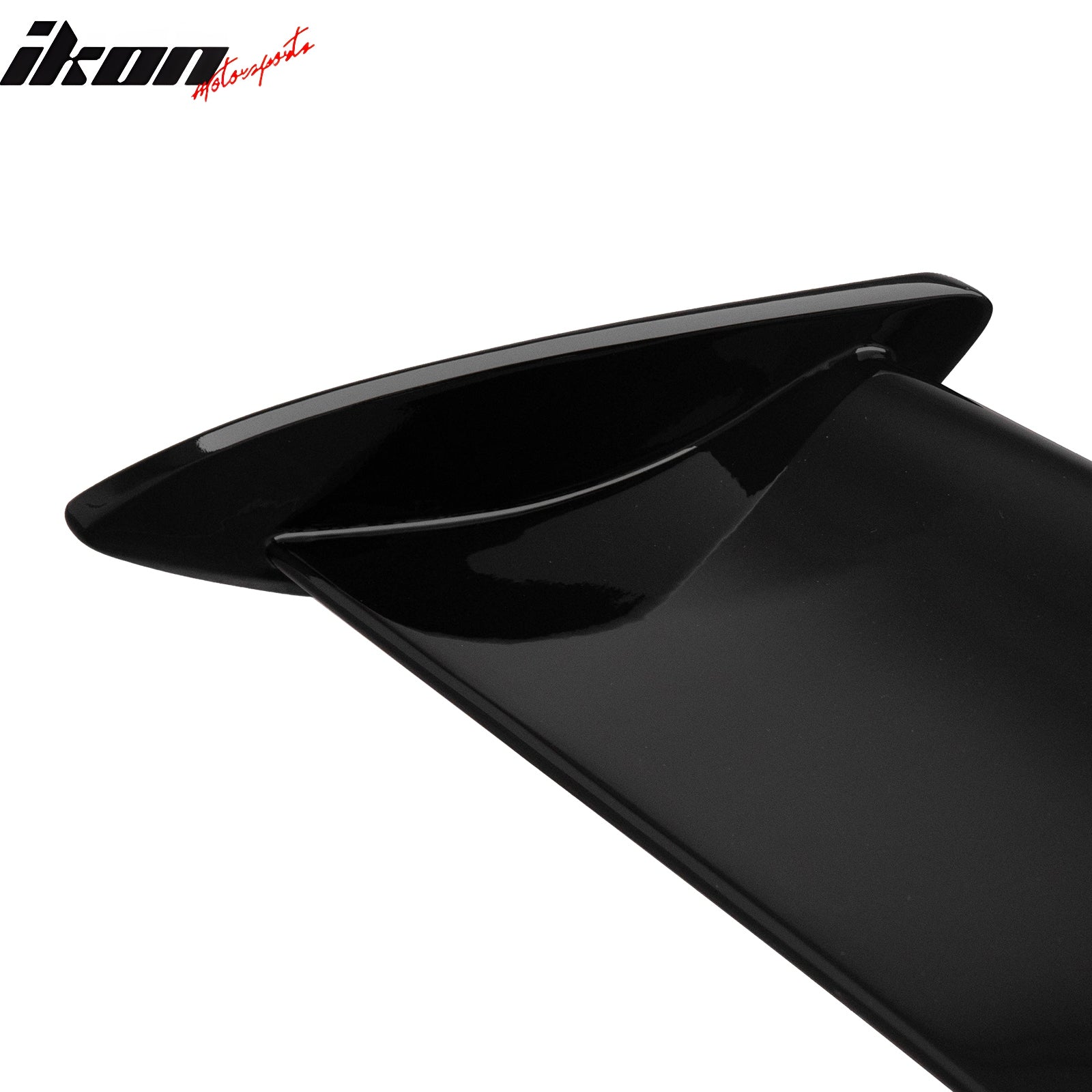 For 23-25 Corvette C8 E-Ray Z06 ZR1 Z07 Style Pearl Black Trunk Spoiler Brackets