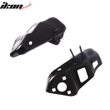 For 23-25 Corvette C8 E-Ray Z06 ZR1 Z07 Style Pearl Black Trunk Spoiler Brackets