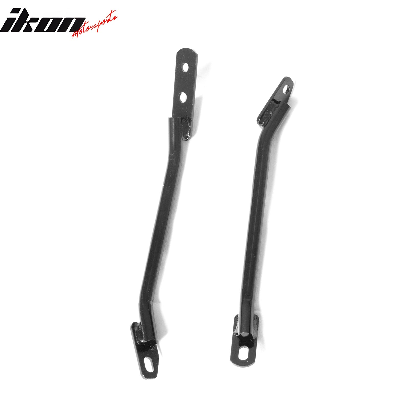 For 23-25 Corvette C8 E-Ray Z06 ZR1 Z07 Style Pearl Black Trunk Spoiler Brackets