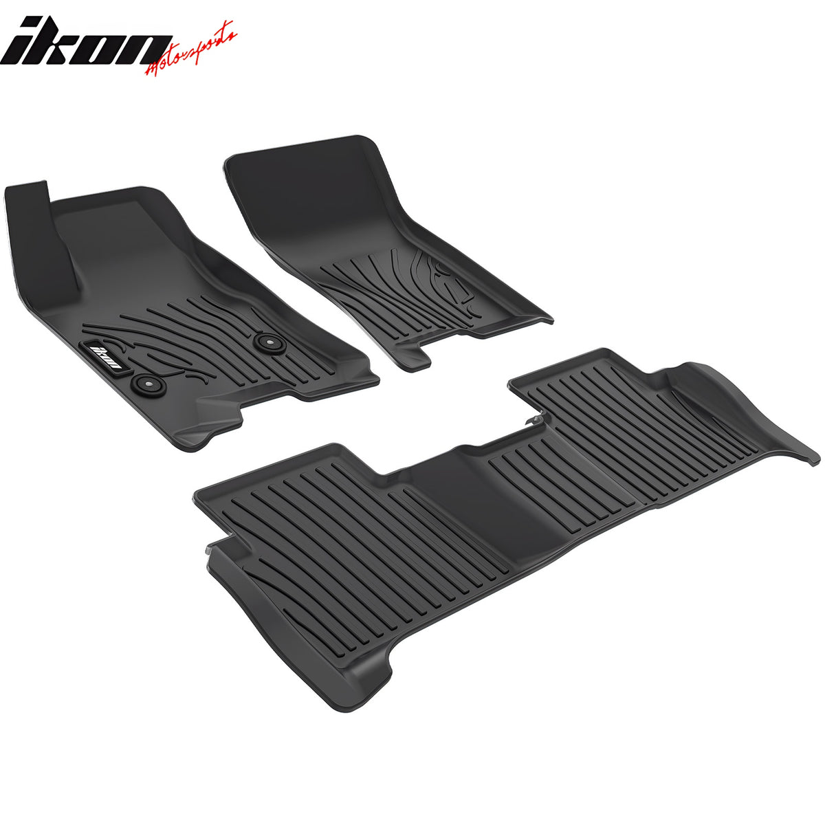 For 23-25 Colorado/Canyon Floor Mats TPE Carpets 3D All Weather Front Rear Liner