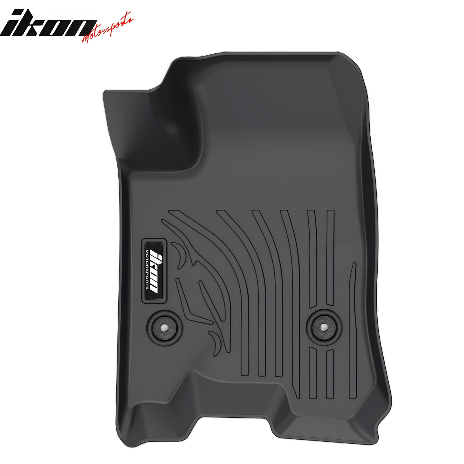 For 23-25 Colorado/Canyon Floor Mats TPE Carpets 3D All Weather Front Rear Liner