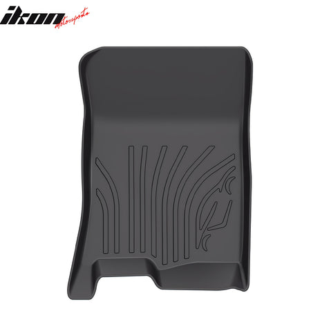 For 23-25 Colorado/Canyon Floor Mats TPE Carpets 3D All Weather Front Rear Liner