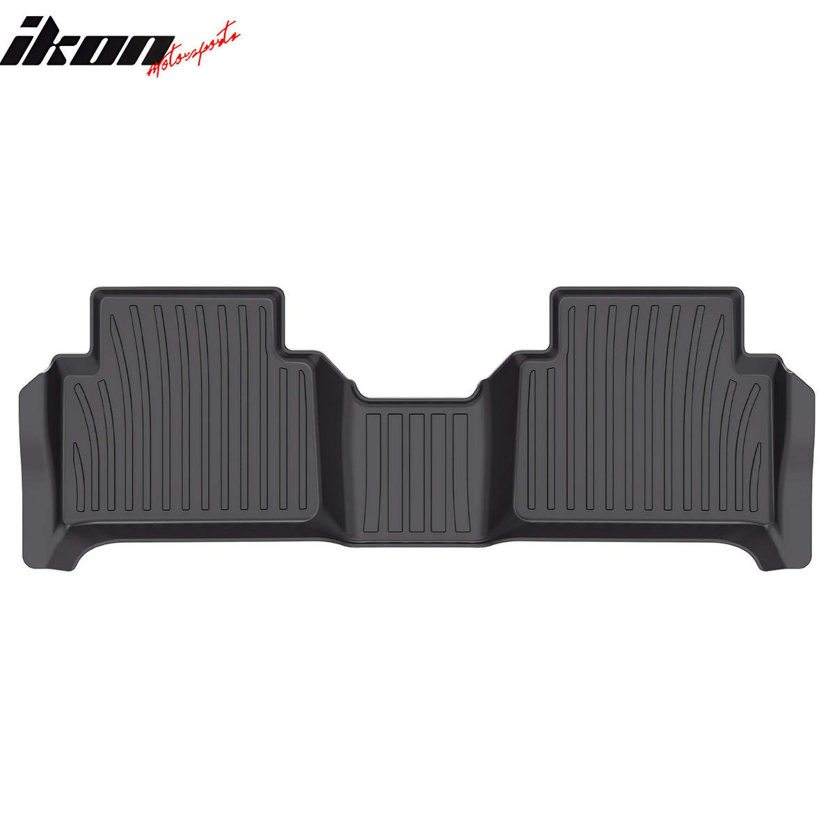 For 23-25 Colorado/Canyon Floor Mats TPE Carpets 3D All Weather Front Rear Liner