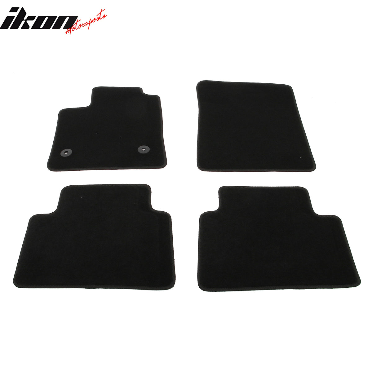 Fits 23-25 GMC Canyon Chevrolet Colorado Anti-Slip Floor Mats Carpets Nylon 4PCS
