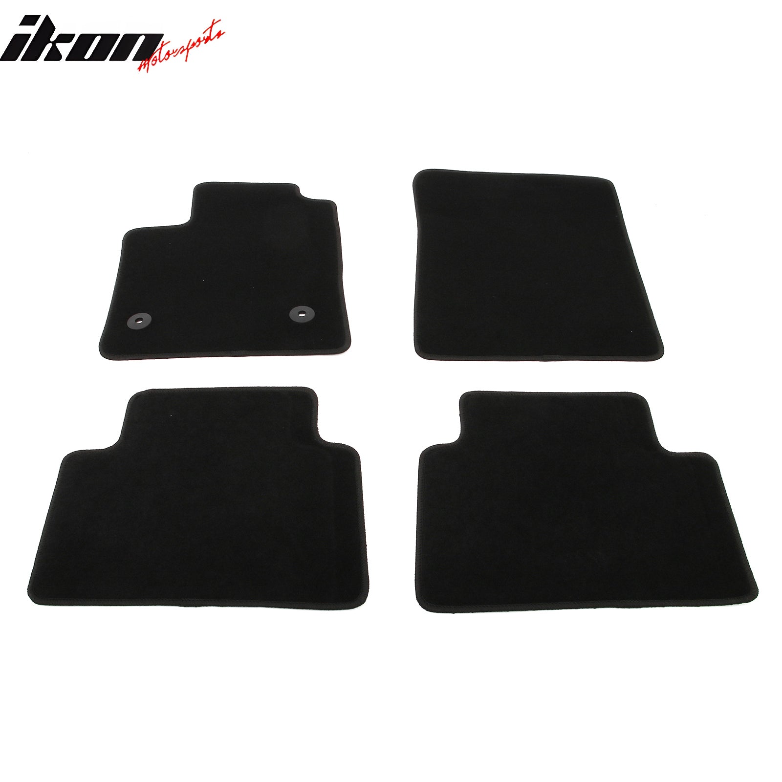Fits 23-25 GMC Canyon Chevrolet Colorado Anti-Slip Floor Mats Carpets Nylon 4PCS