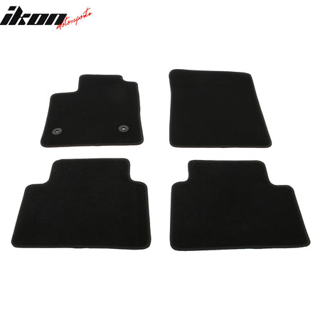 Fits 23-25 GMC Canyon Chevrolet Colorado Anti-Slip Floor Mats Carpets Nylon 4PCS
