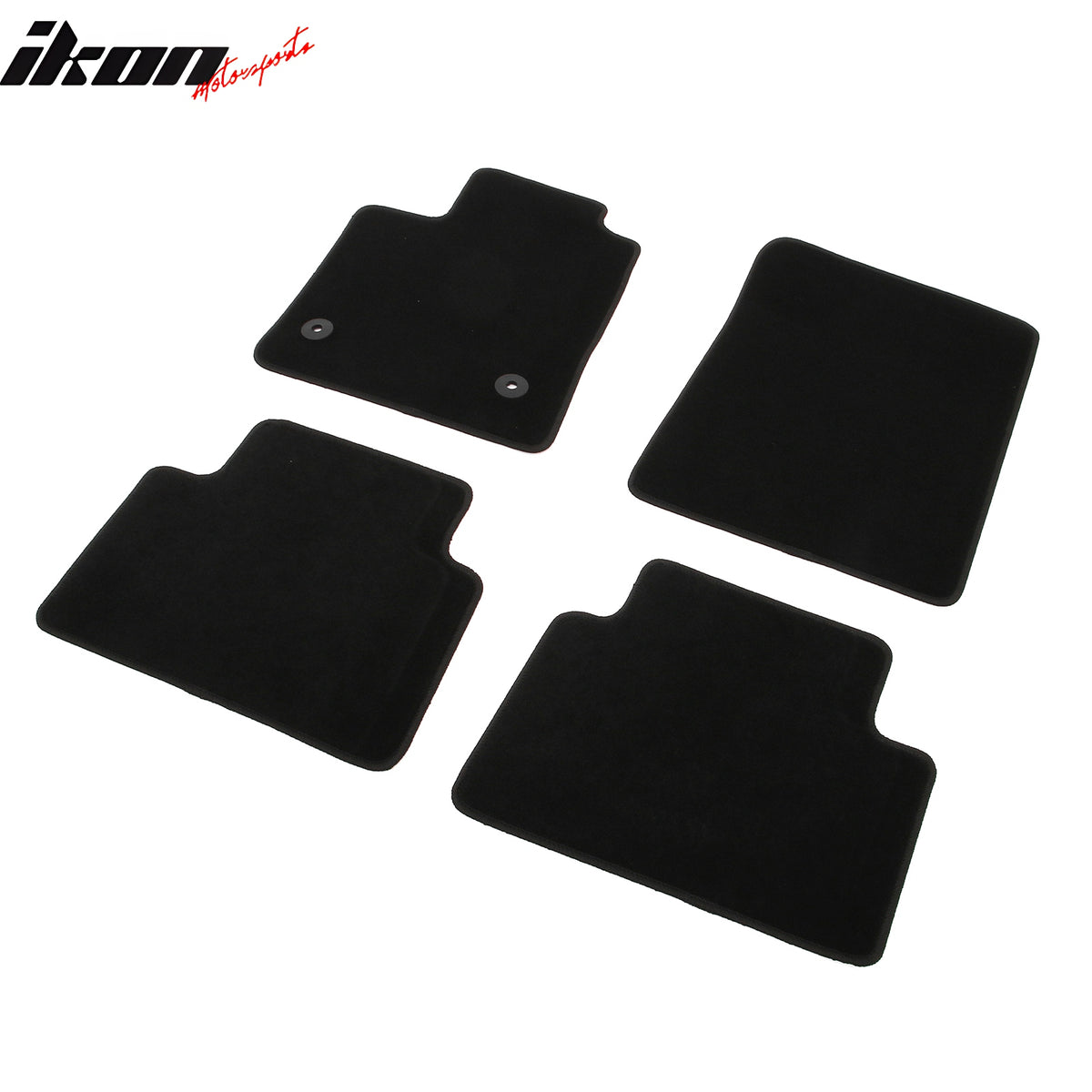 Fits 23-25 GMC Canyon Chevrolet Colorado Anti-Slip Floor Mats Carpets Nylon 4PCS