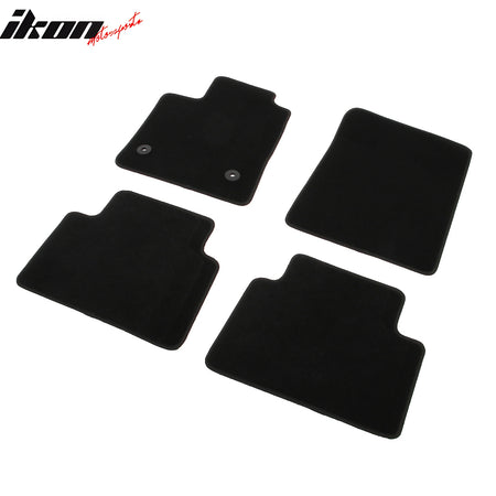 Fits 23-25 GMC Canyon Chevrolet Colorado Anti-Slip Floor Mats Carpets Nylon 4PCS