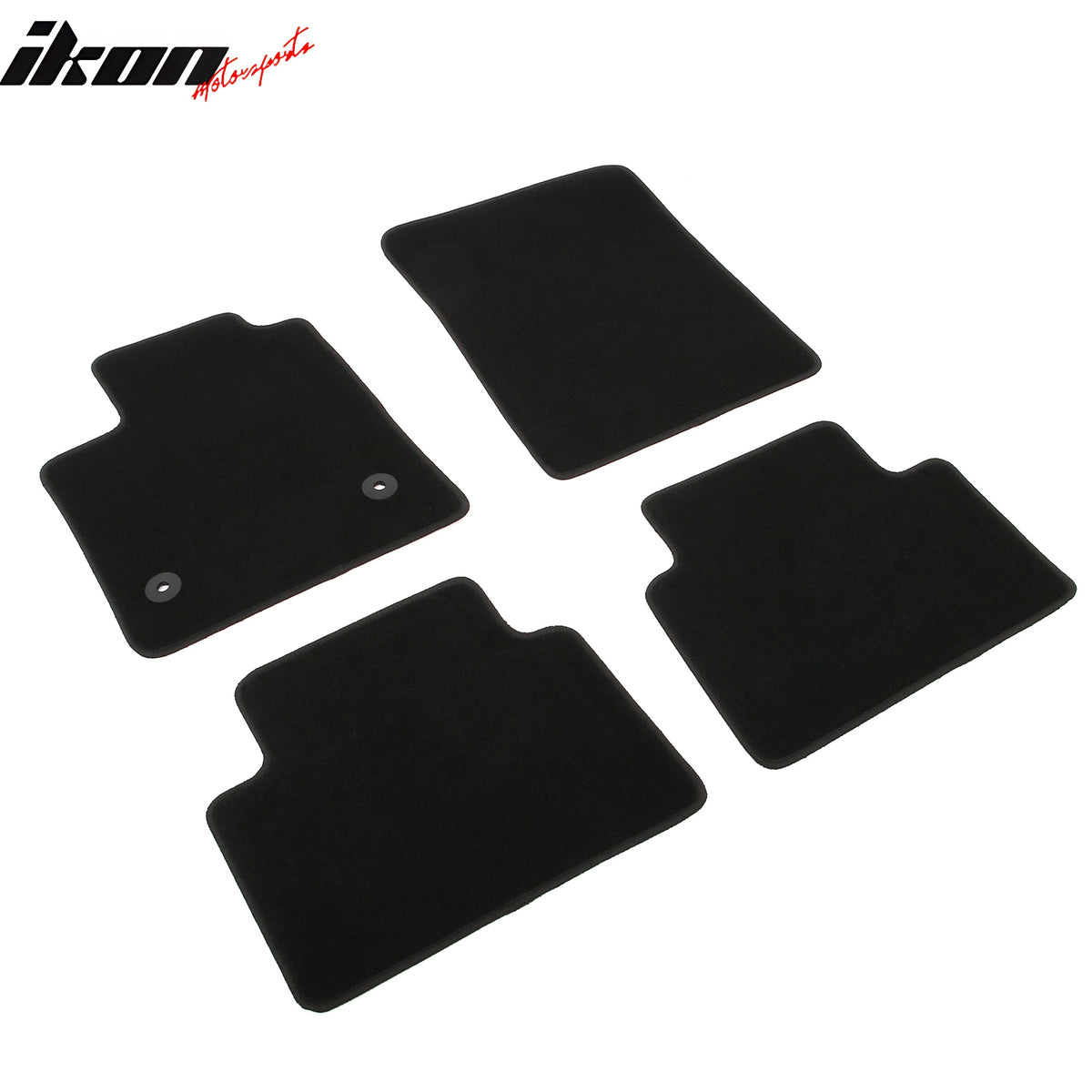 Fits 23-25 GMC Canyon Chevrolet Colorado Anti-Slip Floor Mats Carpets Nylon 4PCS