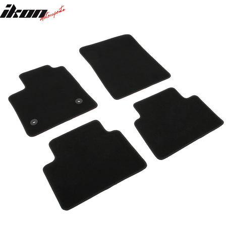 Fits 23-25 GMC Canyon Chevrolet Colorado Anti-Slip Floor Mats Carpets Nylon 4PCS