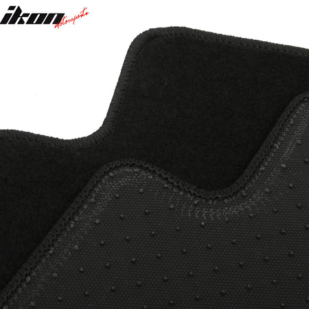Fits 23-25 GMC Canyon Chevrolet Colorado Anti-Slip Floor Mats Carpets Nylon 4PCS