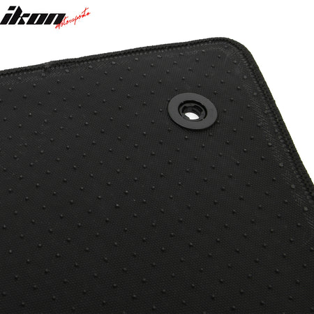 Fits 23-25 GMC Canyon Chevrolet Colorado Anti-Slip Floor Mats Carpets Nylon 4PCS