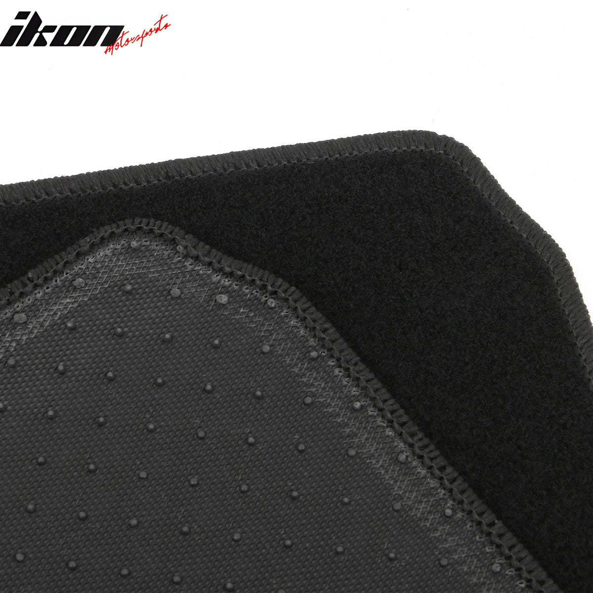 Fits 23-25 Genesis Electrified G80 Anti-Slip Floor Mats Carpets Nylon 4PCS Black