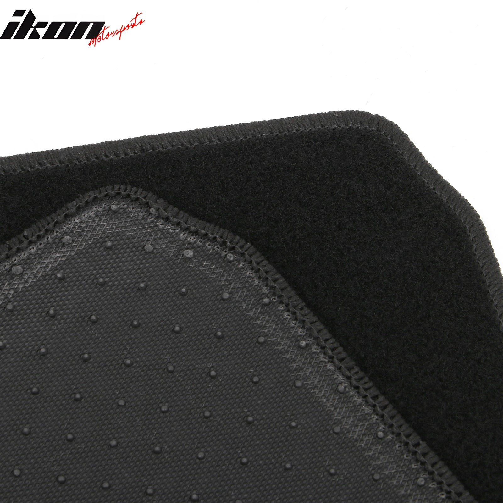 Fits 23-25 Genesis Electrified G80 Anti-Slip Floor Mats Carpets Nylon 4PCS Black