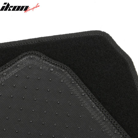Fits 23-25 Genesis Electrified G80 Anti-Slip Floor Mats Carpets Nylon 4PCS Black