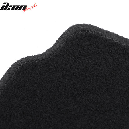 Fits 23-25 Genesis Electrified G80 Anti-Slip Floor Mats Carpets Nylon 4PCS Black