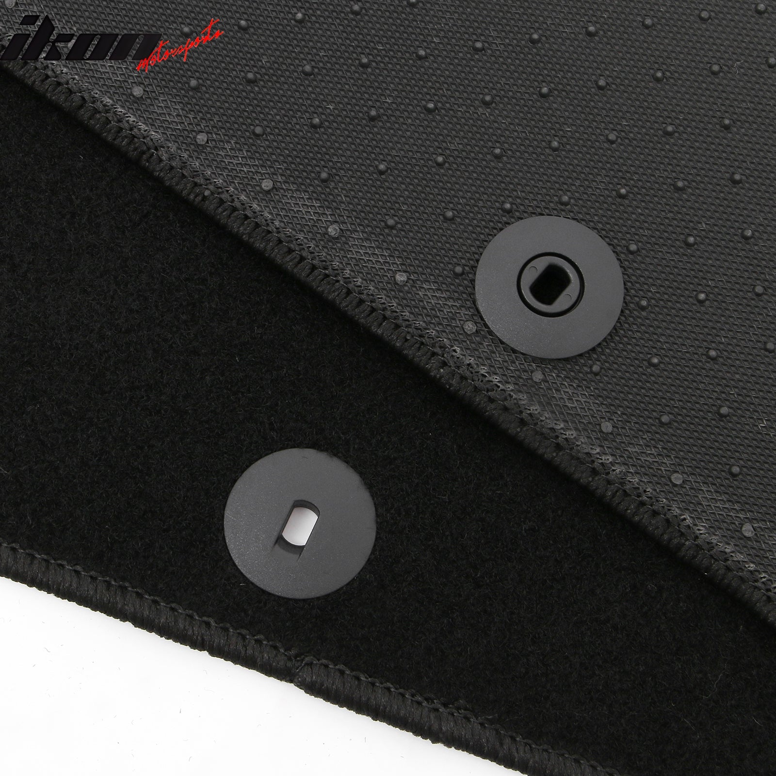 Fits 23-25 Genesis Electrified G80 Anti-Slip Floor Mats Carpets Nylon 4PCS Black