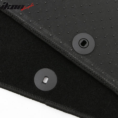 Fits 23-25 Genesis Electrified G80 Anti-Slip Floor Mats Carpets Nylon 4PCS Black