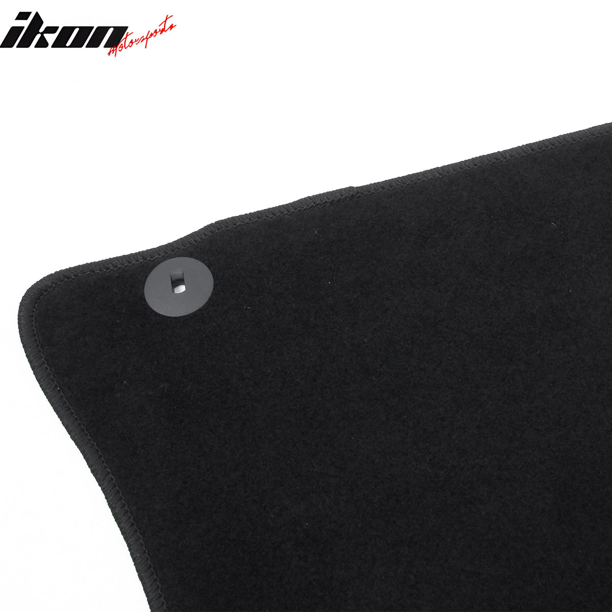 Fits 23-25 Genesis Electrified G80 Anti-Slip Floor Mats Carpets Nylon 4PCS Black