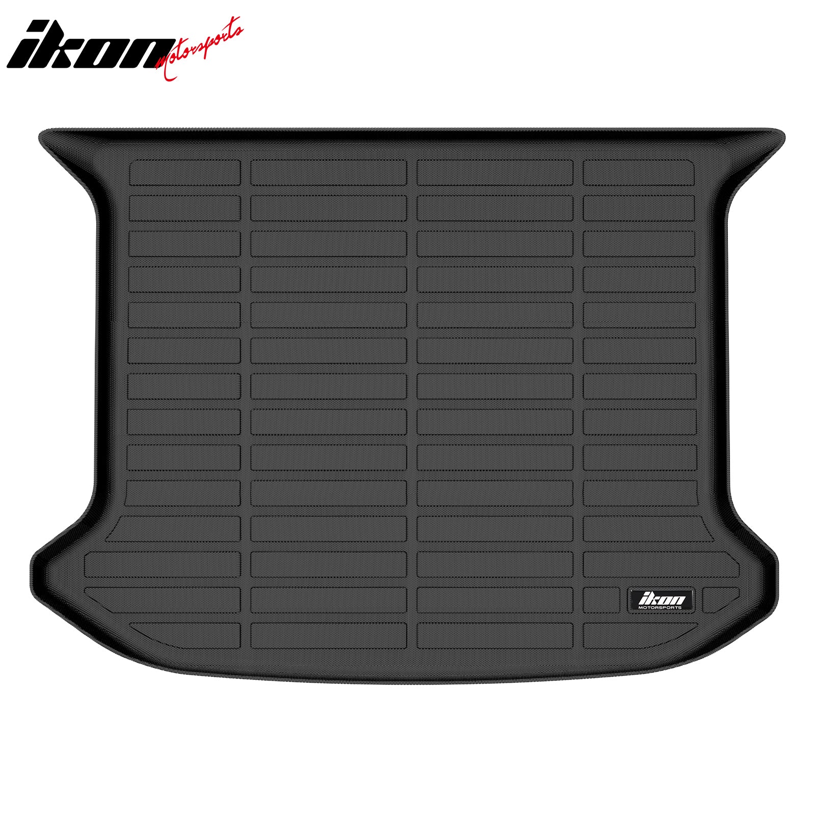 Fits 23-26 Genesis GV60 AWD 3D TPE Rear Trunk Mat Cargo Liner Pad + Cargo Cover