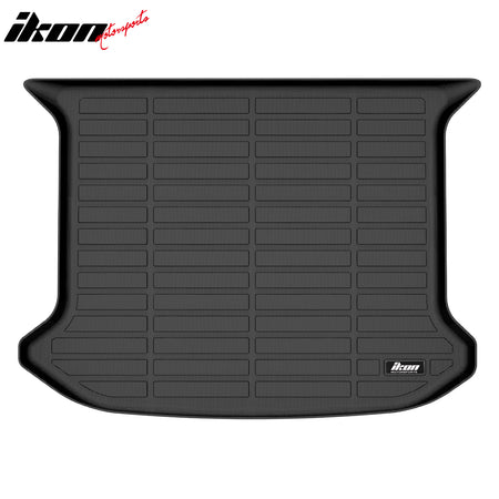 Fits 23-26 Genesis GV60 AWD 3D TPE Rear Trunk Mat Cargo Liner Pad + Cargo Cover