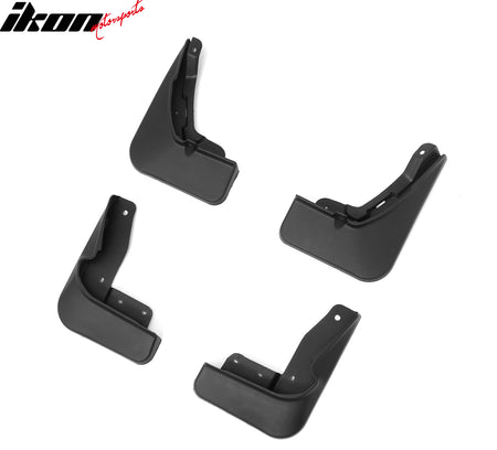 Fits 23-26 Honda Accord 11th Gen Fender Mud Flaps Wheel Arch Splash Guards PP