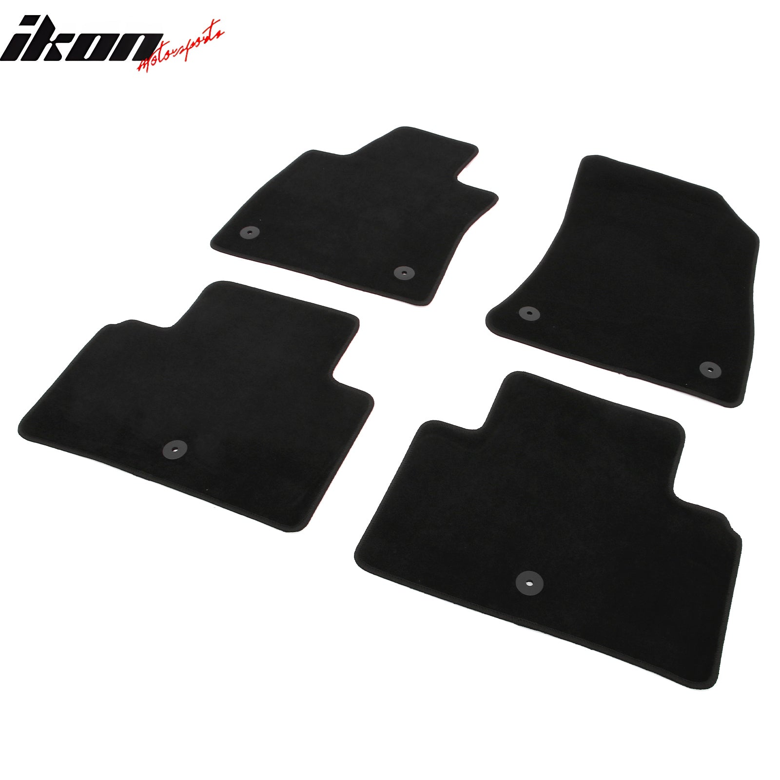 Fits 23-25 INFINITI QX55 & 22-25 QX50 Anti-Slip Floor Mats Carpets Nylon 4PCS