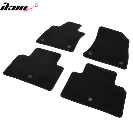 Fits 23-25 INFINITI QX55 & 22-25 QX50 Anti-Slip Floor Mats Carpets Nylon 4PCS