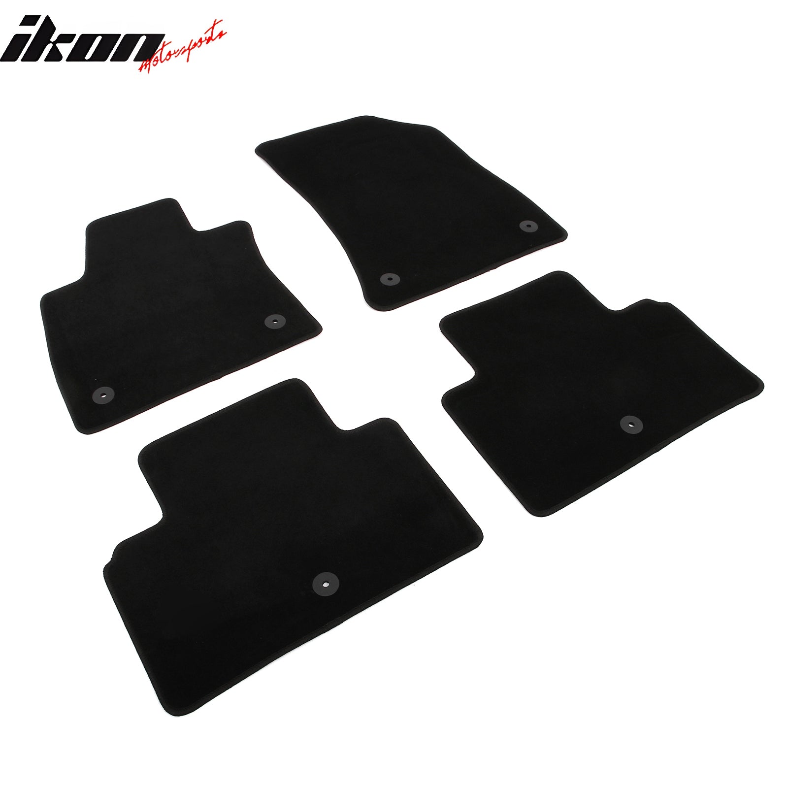 Fits 23-25 INFINITI QX55 & 22-25 QX50 Anti-Slip Floor Mats Carpets Nylon 4PCS