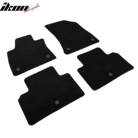 Fits 23-25 INFINITI QX55 & 22-25 QX50 Anti-Slip Floor Mats Carpets Nylon 4PCS