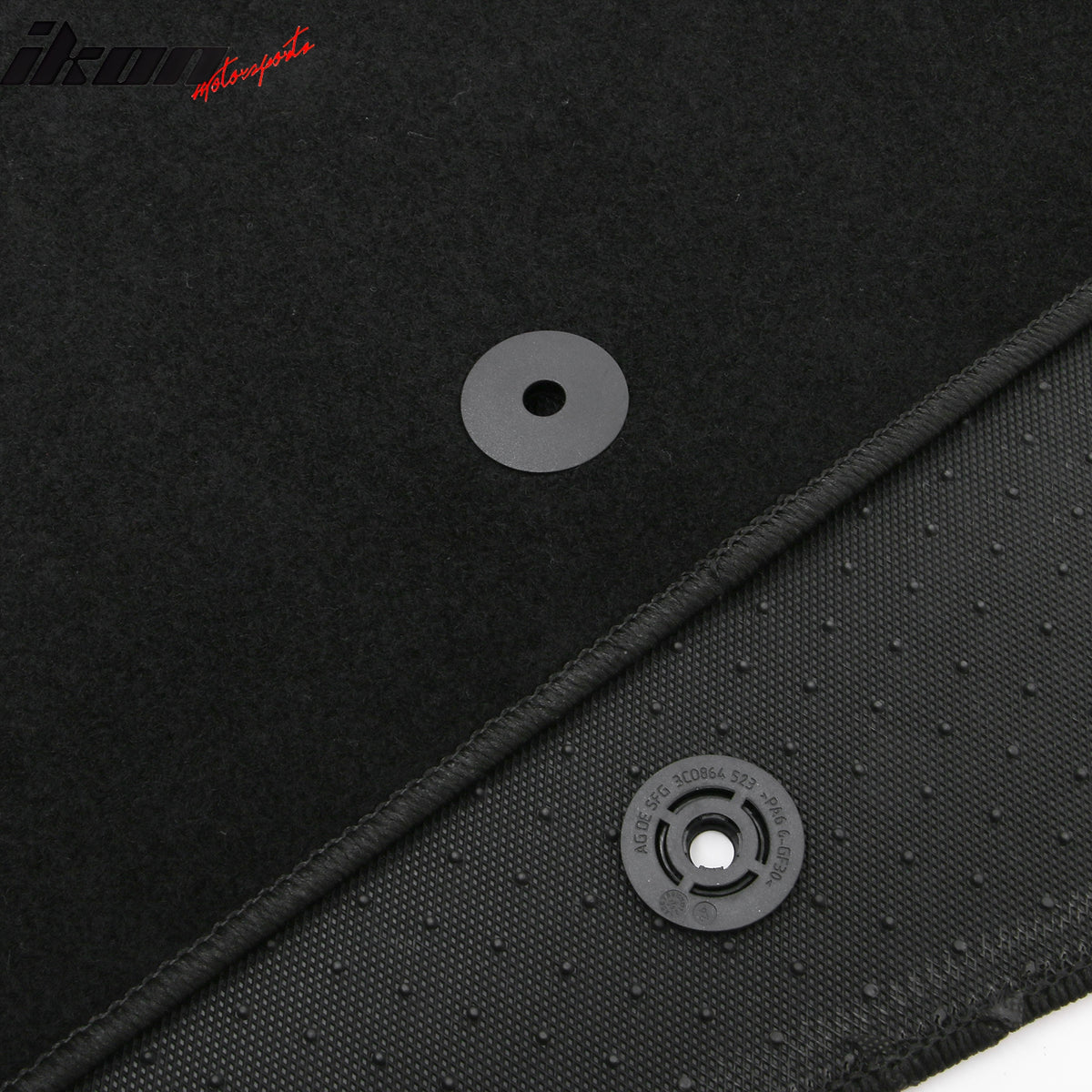 Fits 23-25 INFINITI QX55 & 22-25 QX50 Anti-Slip Floor Mats Carpets Nylon 4PCS