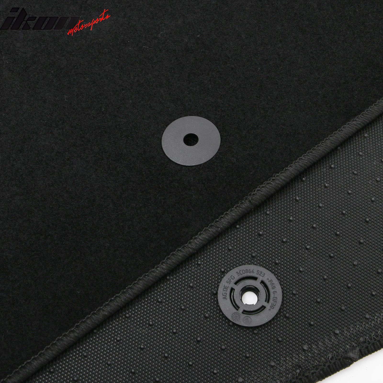 Fits 23-25 INFINITI QX55 & 22-25 QX50 Anti-Slip Floor Mats Carpets Nylon 4PCS