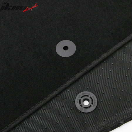 Fits 23-25 INFINITI QX55 & 22-25 QX50 Anti-Slip Floor Mats Carpets Nylon 4PCS