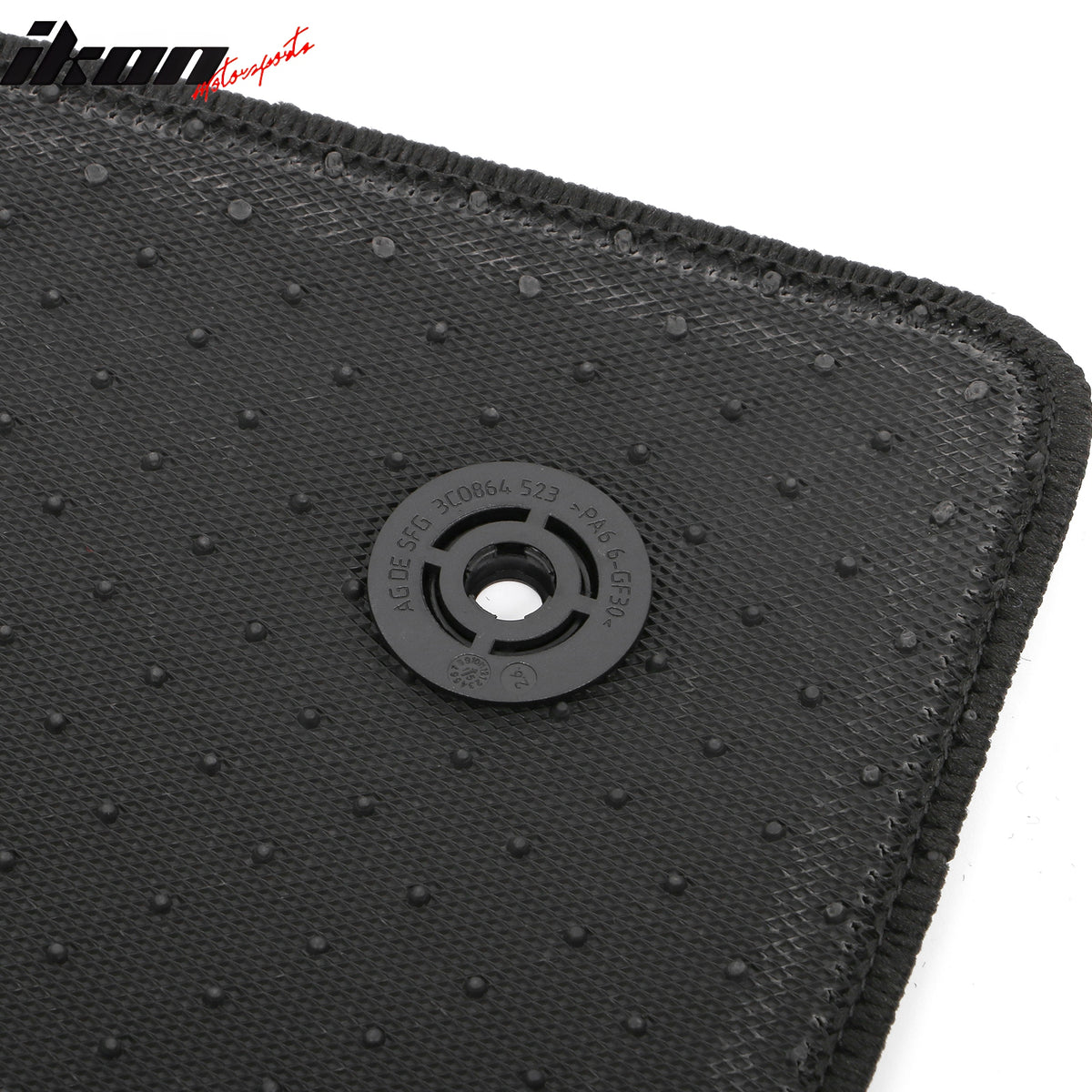 Fits 23-25 INFINITI QX55 & 22-25 QX50 Anti-Slip Floor Mats Carpets Nylon 4PCS