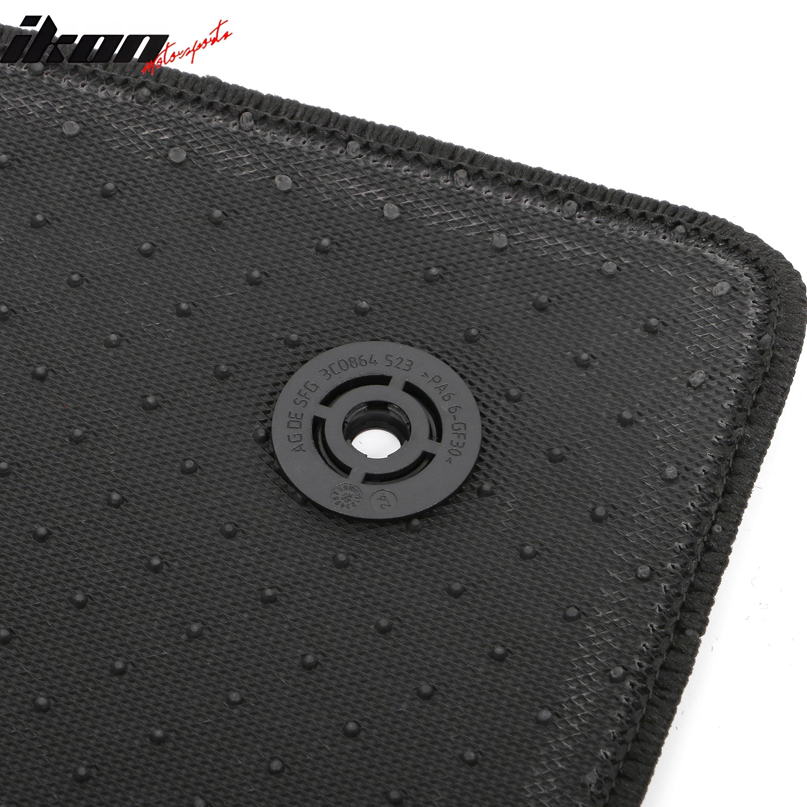 Fits 23-25 INFINITI QX55 & 22-25 QX50 Anti-Slip Floor Mats Carpets Nylon 4PCS