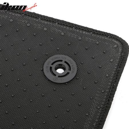 Fits 23-25 INFINITI QX55 & 22-25 QX50 Anti-Slip Floor Mats Carpets Nylon 4PCS