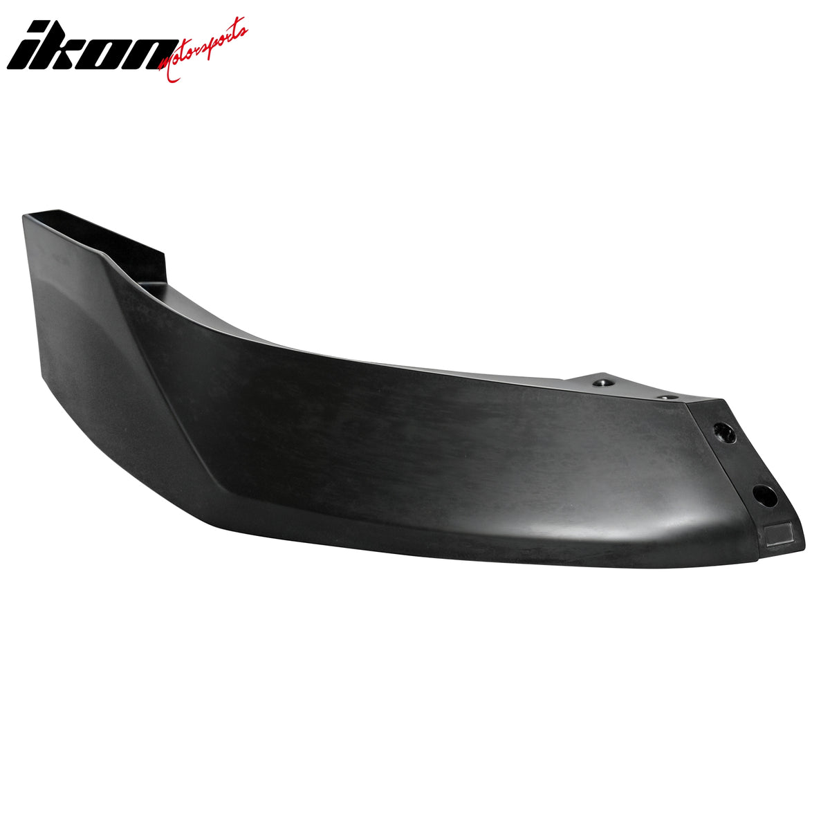 Fits 23-25 Kia Soul Unpainted Front Bumper Lip Lower Air Dam Spoiler PU 3PCS