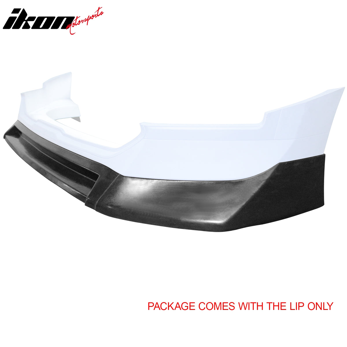 Fits 23-25 Kia Soul Unpainted Front Bumper Lip Lower Air Dam Spoiler PU 3PCS