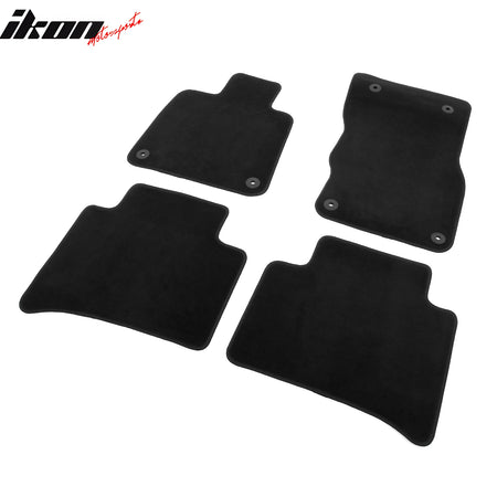 Fits 23-25 Maserati Grecale Anti-Slip First Second Row Floor Mats Carpets Nylon