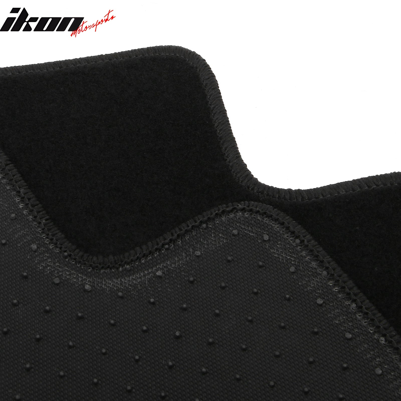 Fits 23-25 Maserati Grecale Anti-Slip First Second Row Floor Mats